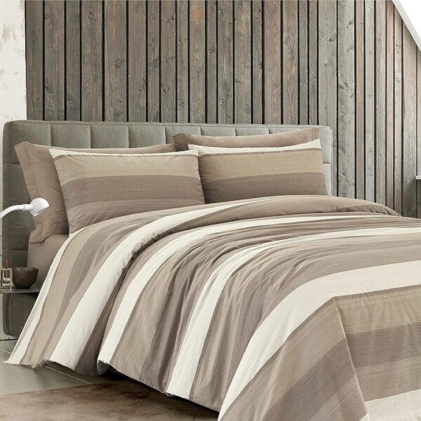 Completo letto beige Completo letto beige