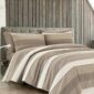 Completo letto beige