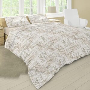 Comforter cover and pillowcase set