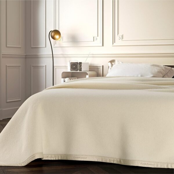 Lambswool Lambswool double blanket Lambswool Lambswool double blanket