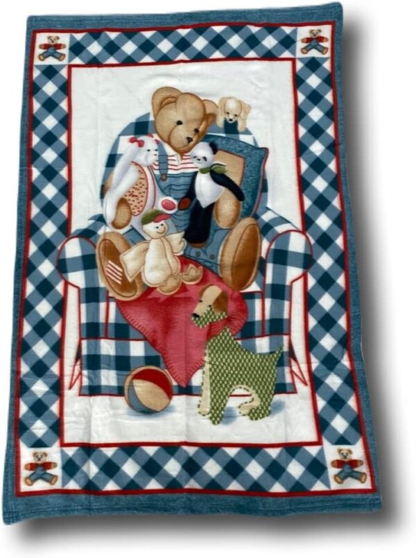 Coperta neonato fantasia poltrona Coperta neonato fantasia poltrona