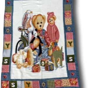 Coperta neonato fantasia toys